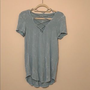 Soft & sexy American eagle tee